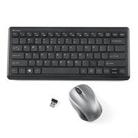 VERBATIM CORPORATION 70739 keyboard Mouse included Universal RF Wireless QWERTY Black