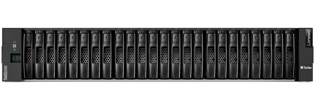 LENOVO DCG BTO STORAGE 2U24 CHAS disk array 0 TB Rack (2U) Black 7Y75A00SWW
