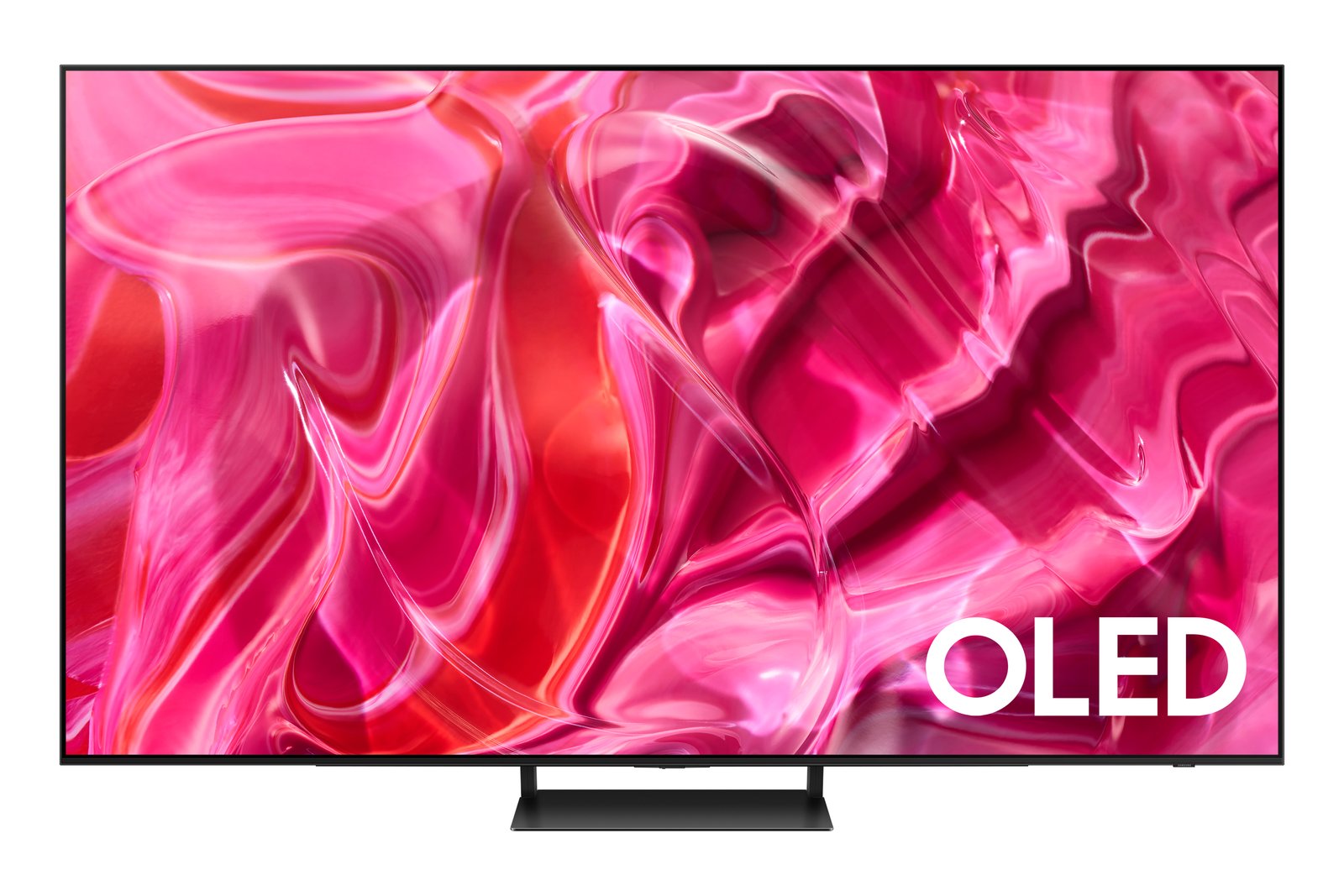SAMSUNG - CONSUMER TV Series 9 QN77S90CAF 195.6 cm (77") 4K Ultra HD Smart Wi-Fi Black, Titanium