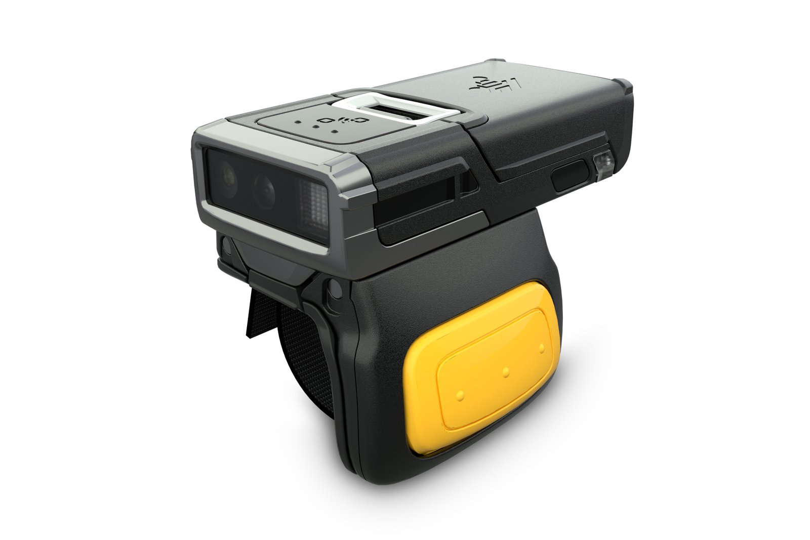 ZEBRA ENTERPRISE MCD-A1 RS5100 Wearable bar code reader 1D/2D Laser Black RS51C0-TBBHWR