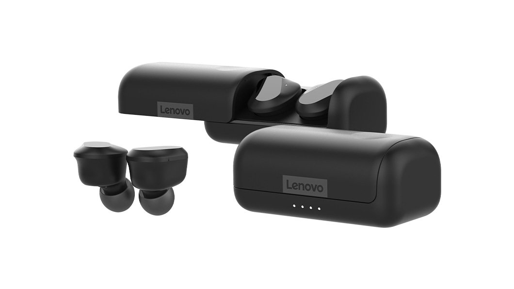 LENOVO OPTIONS ZA800000WW headphones/headset True Wireless Stereo (TWS) In-ear Calls/Music USB