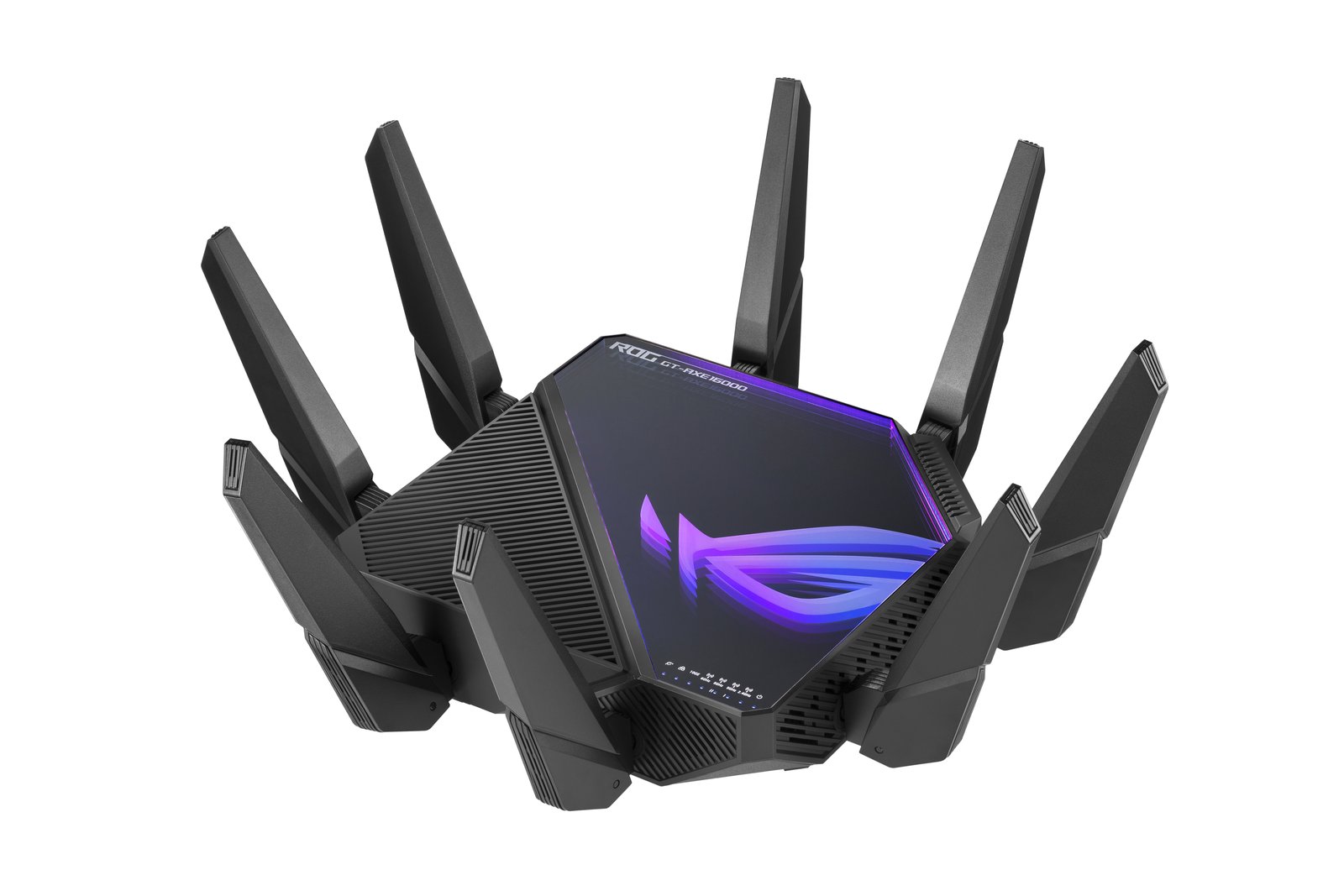 ASUS - COMPONENTS ROG Rapture GT-AXE16000 wireless router 10 Gigabit Ethernet Tri-band (2.4 GHz / 5
