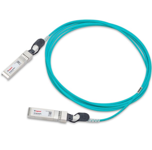 LEGRAND - OPTICS SFP-25G-AOC10M-L InfiniBand/fibre optic cable 10 m SFP28 Aqua colour, Silver