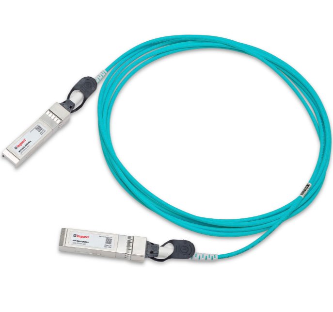 LEGRAND - OPTICS SFP-25G-AOC2M-L InfiniBand/fibre optic cable 2 m SFP28 Aqua colour, Silver