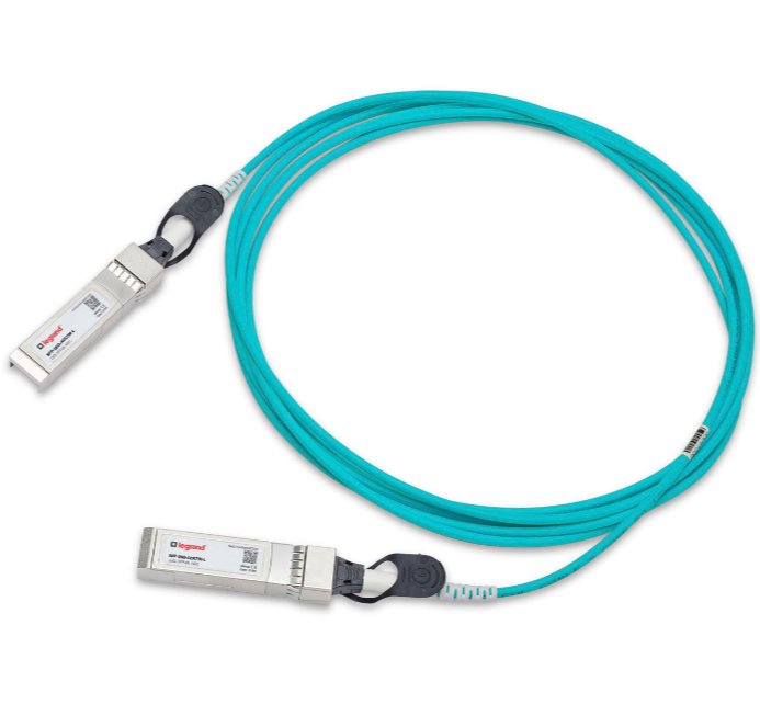 LEGRAND - OPTICS SFP-25G-AOC7M-L InfiniBand/fibre optic cable 7 m SFP28 Aqua colour, Silver