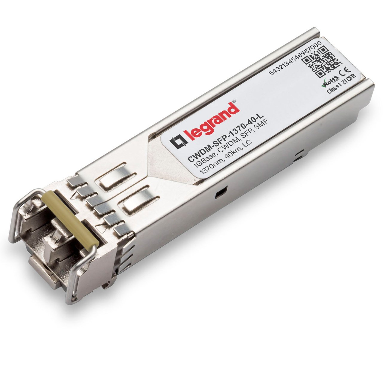 LEGRAND - OPTICS CWDM-SFP-1370-40-L network transceiver module Fiber optic 1370 nm