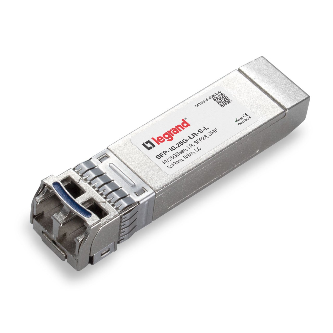 LEGRAND - OPTICS SFP-10.25G-LR-S-L network transceiver module Fiber optic 25000 Mbit/s SFP28 1310 nm