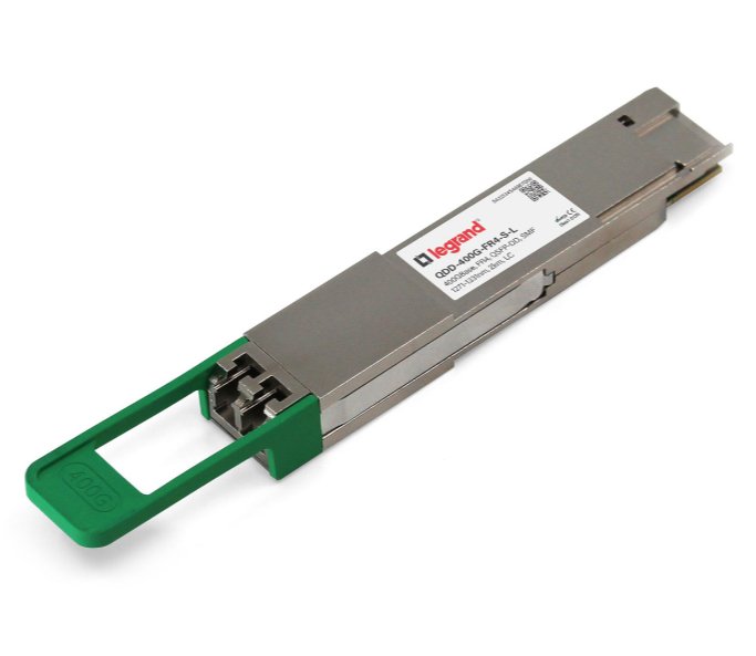 LEGRAND - OPTICS QDD-400G-FR4-S-L network transceiver module Fiber optic QSFP-DD