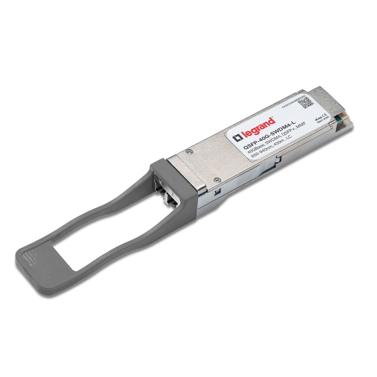LEGRAND - OPTICS QSFP-40G-SWDM4-L network transceiver module Fiber optic 40000 Mbit/s QSFP+ 940 nm