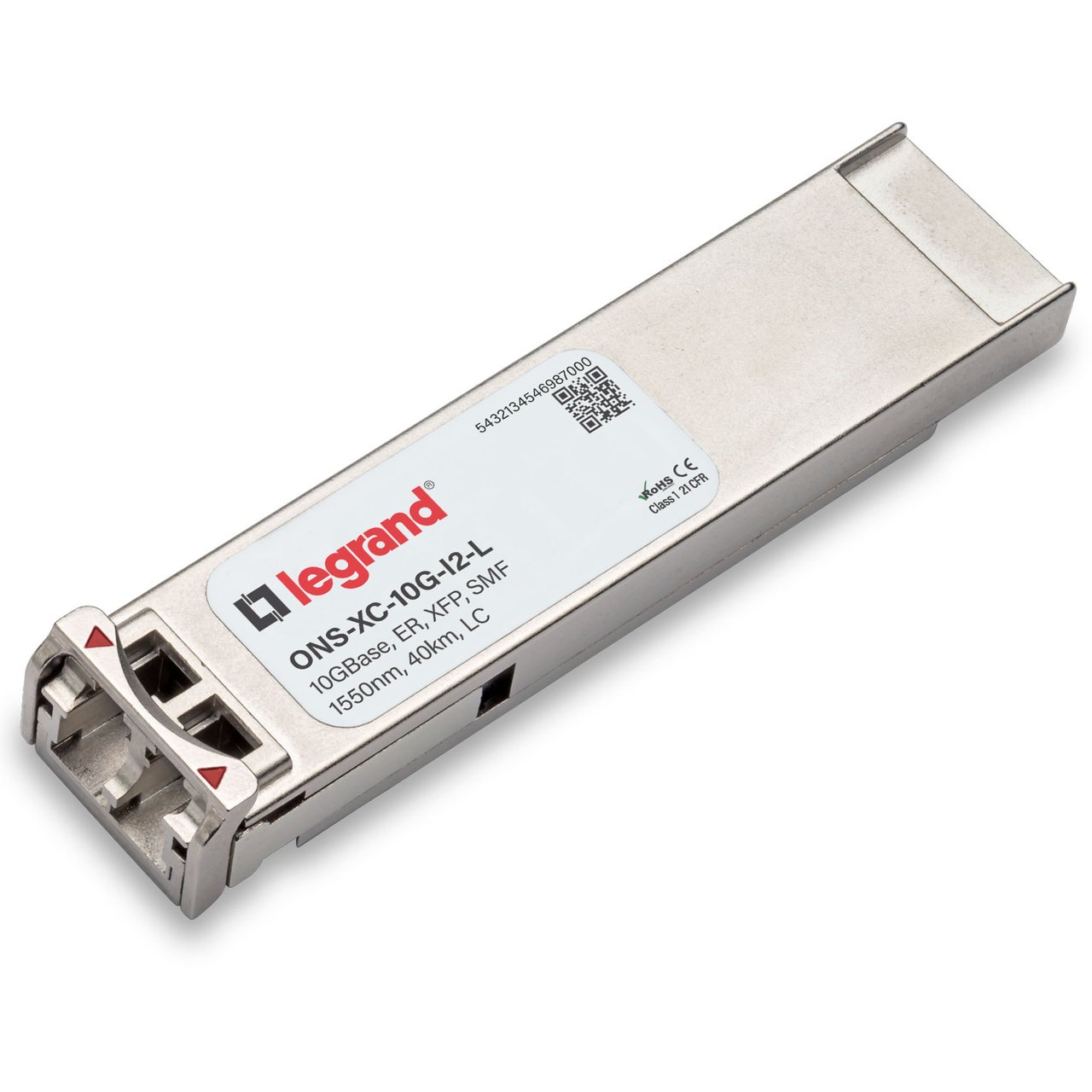 LEGRAND - OPTICS ONS-XC-10G-I2-L network transceiver module Fiber optic 10000 Mbit/s XFP 1550 nm