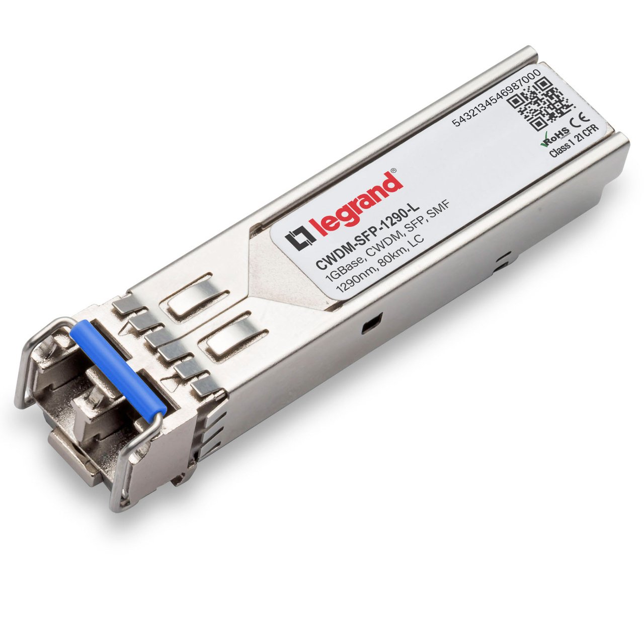 LEGRAND - OPTICS CWDM-SFP-1290-L network transceiver module Fiber optic 1250 Mbit/s 1290 nm