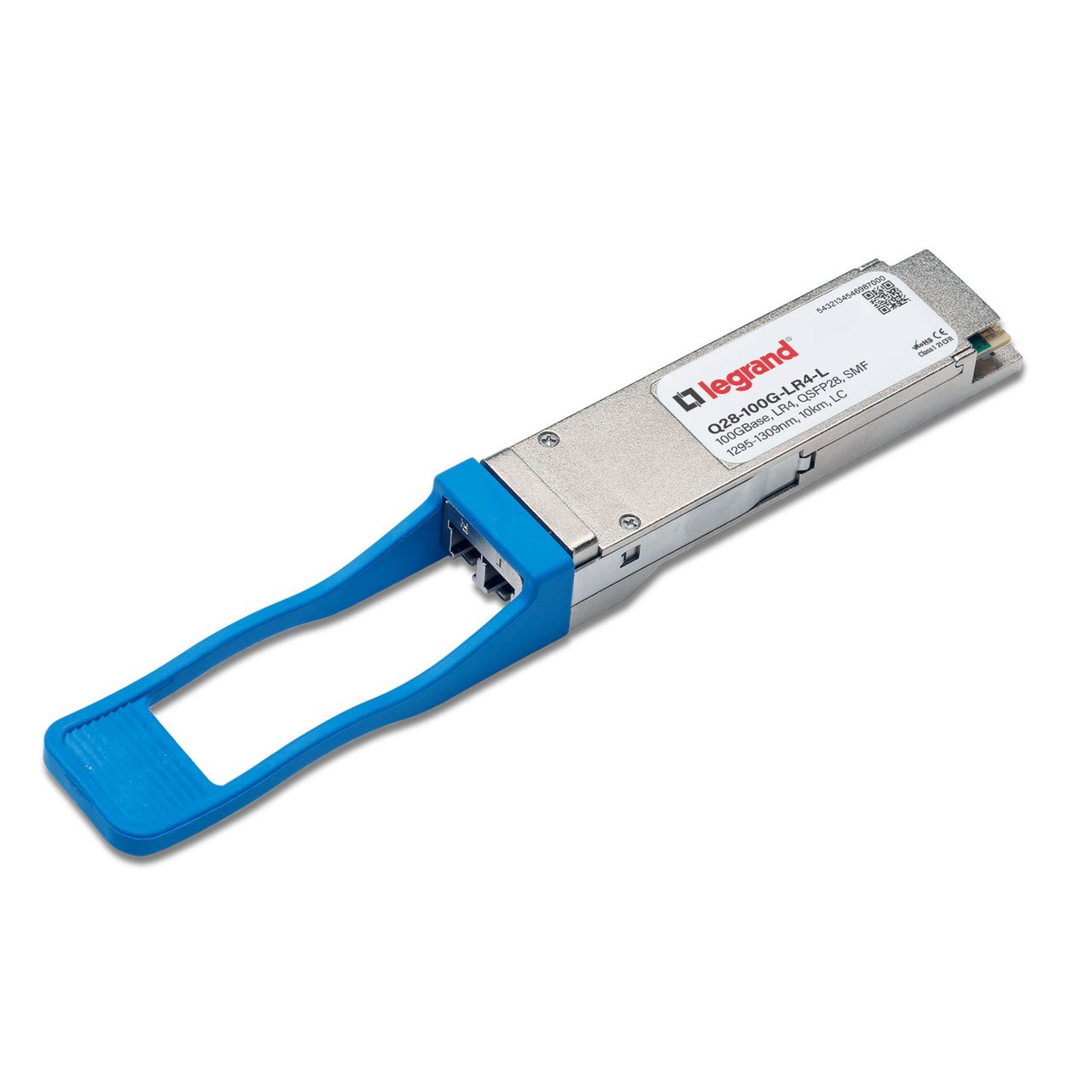 LEGRAND - OPTICS Q28-100G-LR4-L network transceiver module Fiber optic 100000 Mbit/s QSFP28 1309 nm