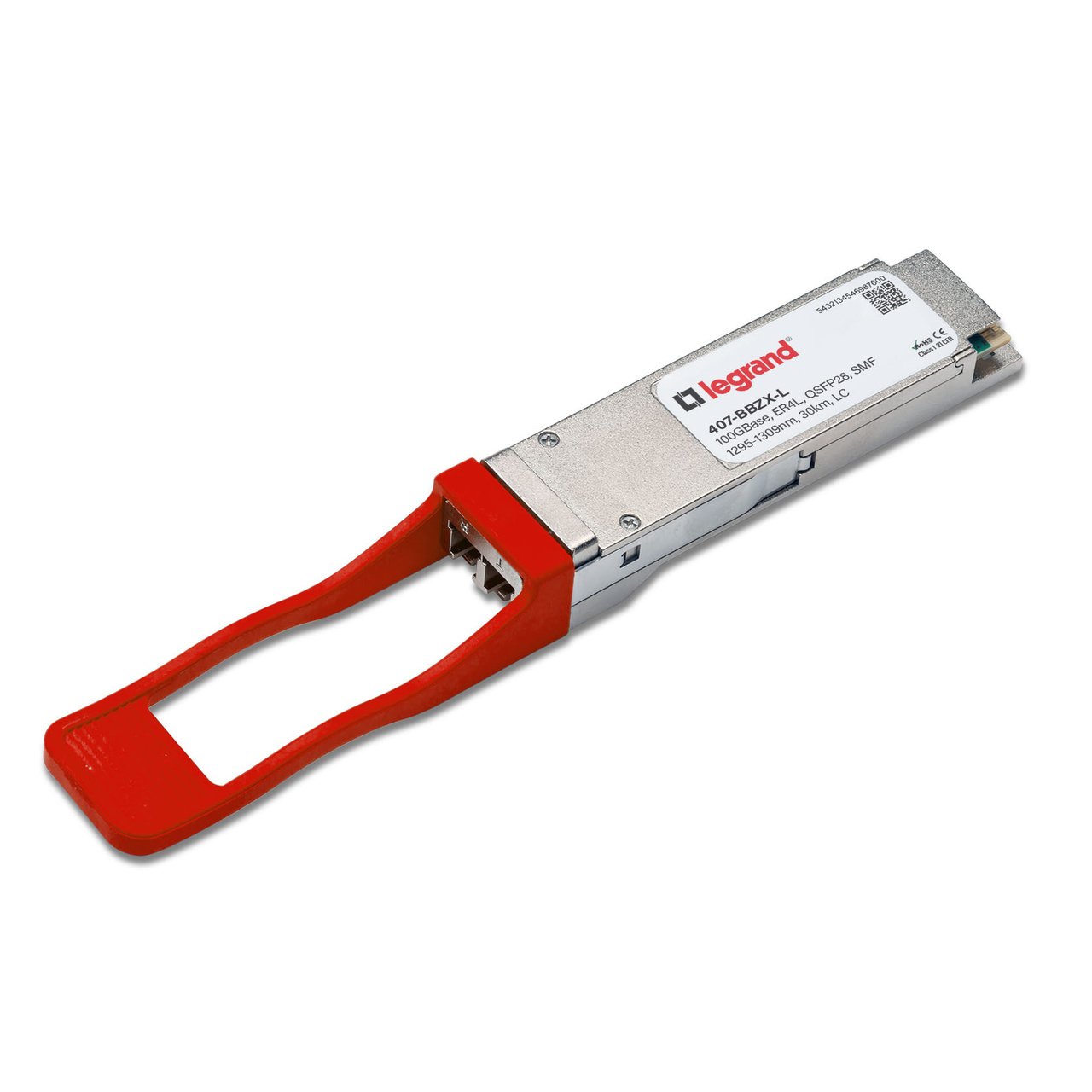 LEGRAND - OPTICS 407-BBZX-L network transceiver module Fiber optic 100000 Mbit/s QSFP28 1309 nm