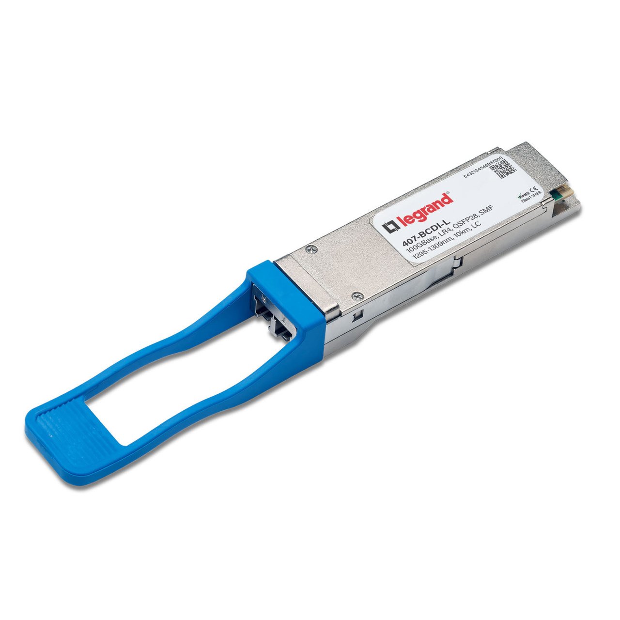 LEGRAND - OPTICS 407-BCDI-L network transceiver module Fiber optic 100000 Mbit/s QSFP28 1309 nm