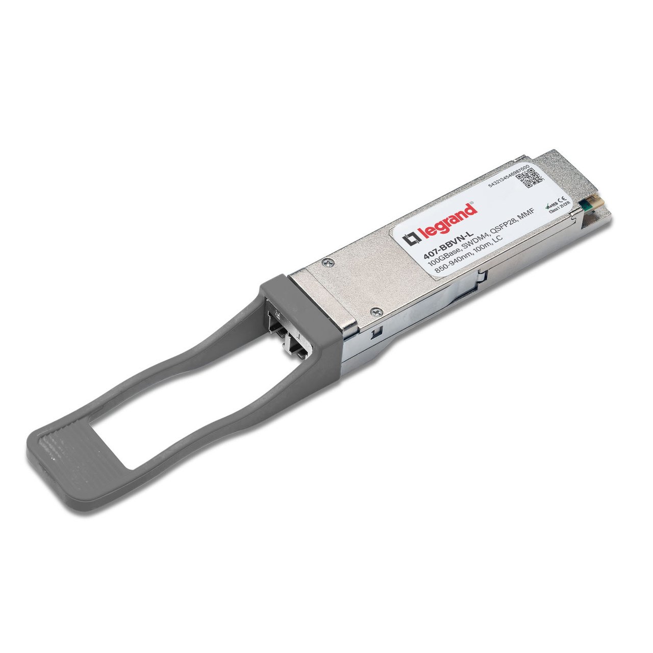 LEGRAND - OPTICS 407-BBVN-L network transceiver module Fiber optic 100000 Mbit/s QSFP28 940 nm