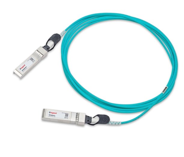 LEGRAND - OPTICS 7Z57A035427-L InfiniBand/fibre optic cable 7 m SFP28 Cyan, Silver
