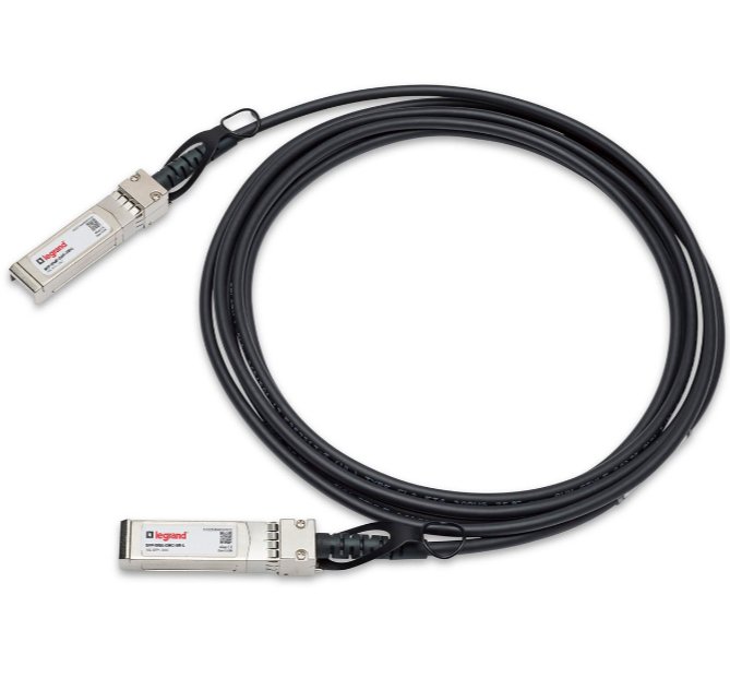 LEGRAND - OPTICS SFP-10GE-DAC-5M-L InfiniBand/fibre optic cable SFP+ Black, Silver