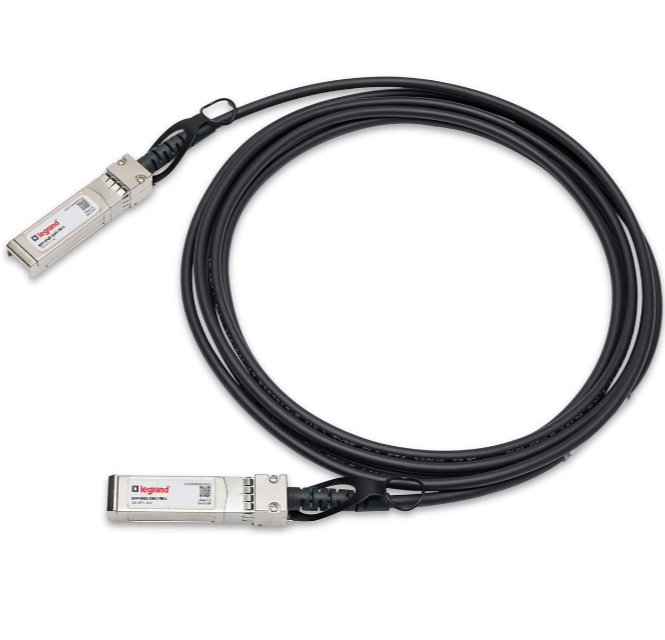 LEGRAND - OPTICS SFP-10GE-DAC-7M-L InfiniBand/fibre optic cable SFP+ Black, Silver