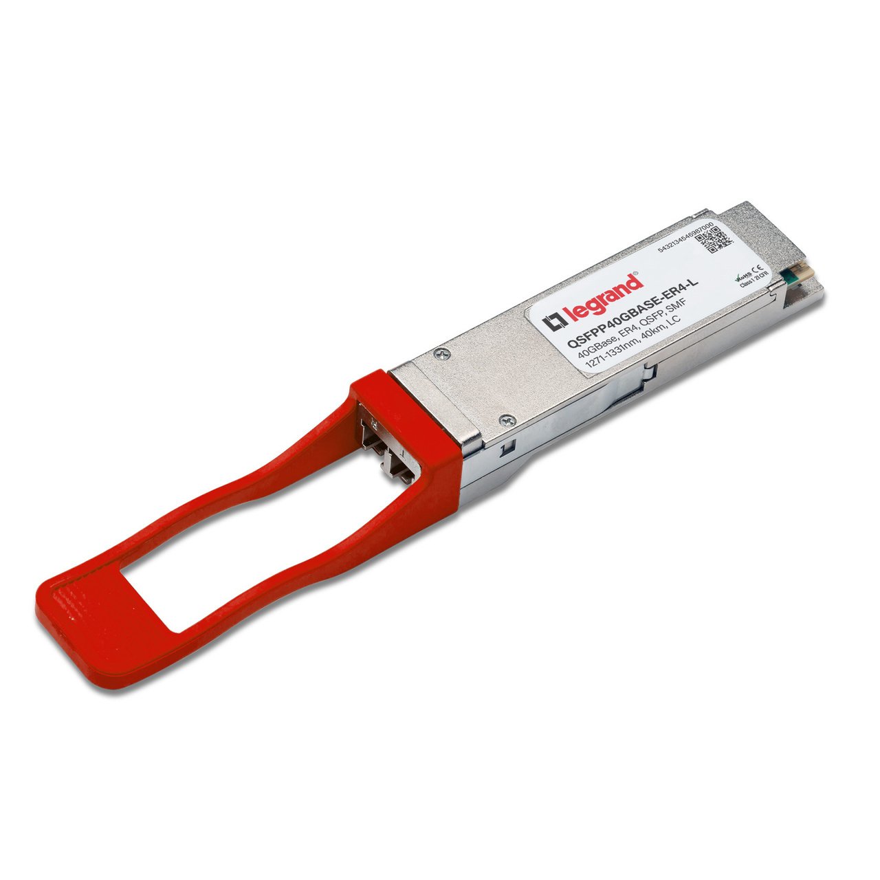 LEGRAND - OPTICS QSFPP40GBASE-ER4-L network transceiver module Fiber optic 40000 Mbit/s QSFP+ 1331