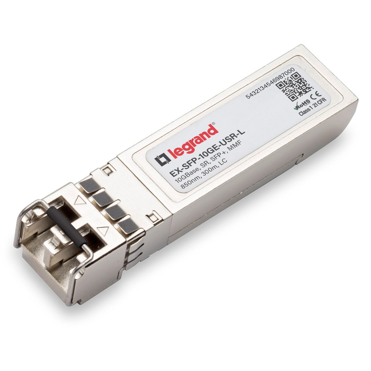 LEGRAND - OPTICS EX-SFP-10GE-USR-L network transceiver module Fiber optic 10000 Mbit/s SFP+ 850 nm
