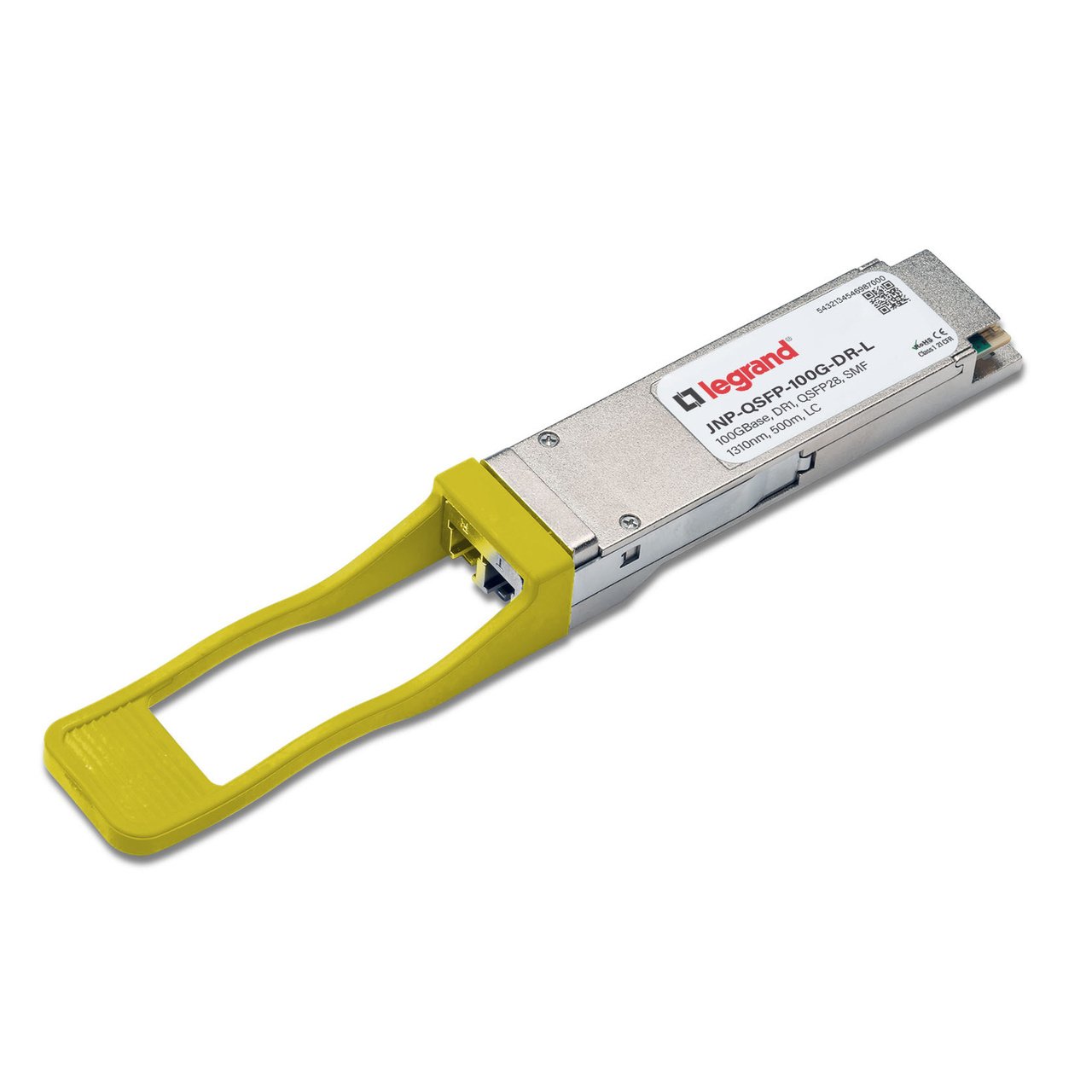 LEGRAND - OPTICS JNP-QSFP-100G-DR-L network transceiver module Fiber optic 100000 Mbit/s QSFP28