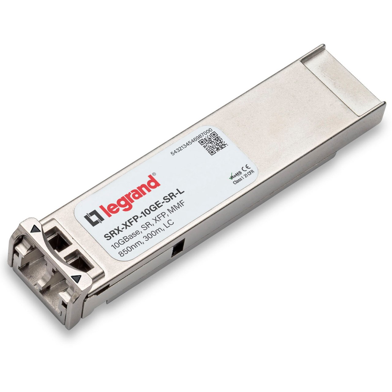 LEGRAND - OPTICS SRX-XFP-10GE-SR-L network transceiver module Fiber optic 10000 Mbit/s 850 nm