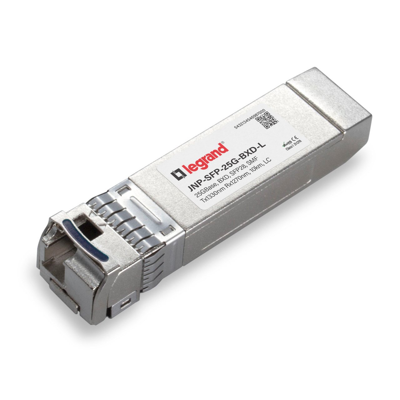 LEGRAND - OPTICS JNP-SFP-25G-BXD-L network transceiver module Fiber optic 25000 Mbit/s SFP28 1270 nm