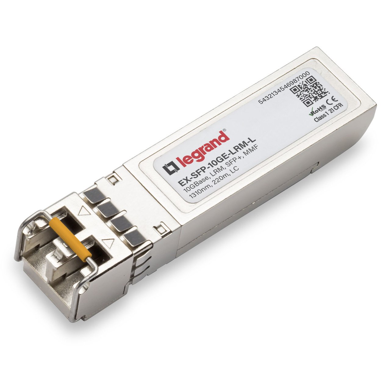 LEGRAND - OPTICS EX-SFP-10GE-LRM-L network transceiver module Fiber optic 10000 Mbit/s SFP+ 1310 nm