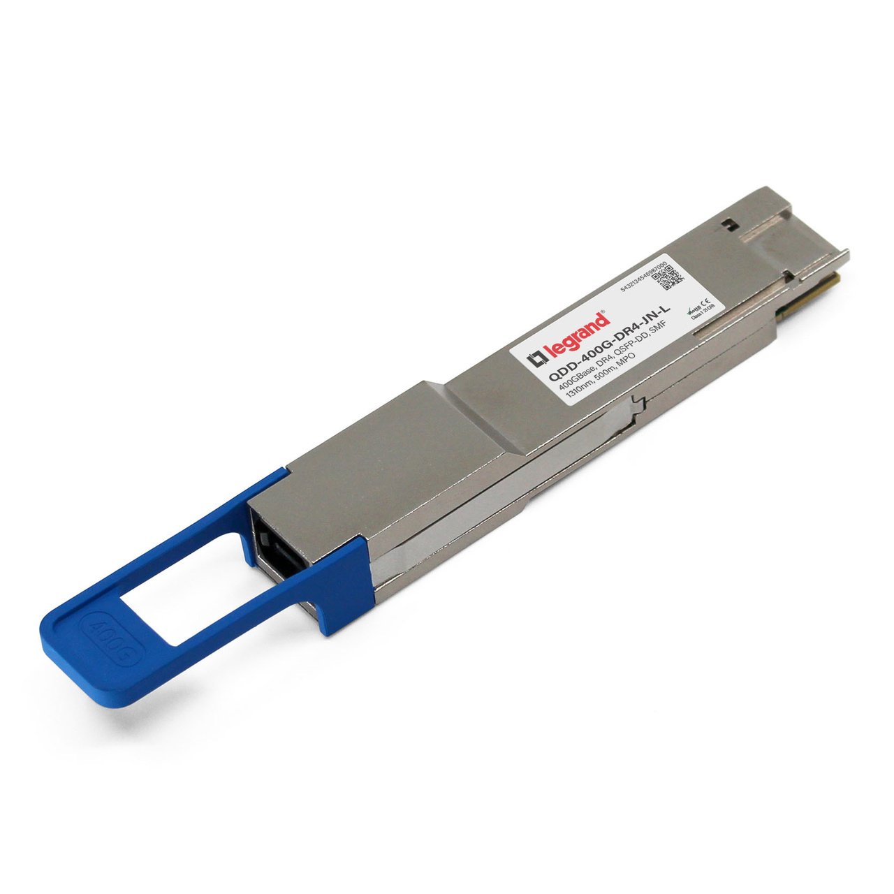 LEGRAND - OPTICS QDD-400G-DR4-JN-L network transceiver module Fiber optic 400000 Mbit/s QSFP-DD