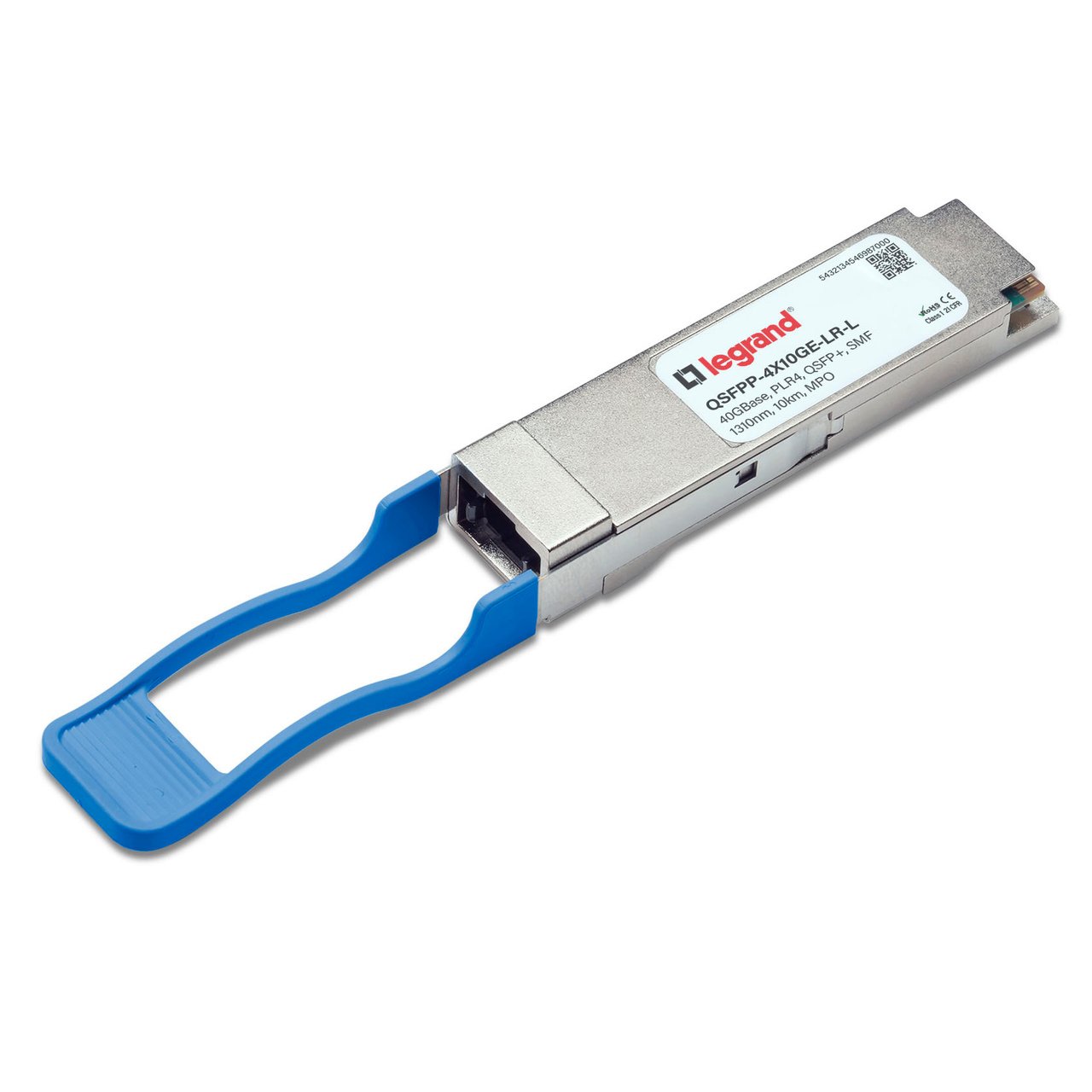LEGRAND - OPTICS QSFPP-4X10GE-LR-L network transceiver module Fiber optic 40000 Mbit/s QSFP+ 1310 nm