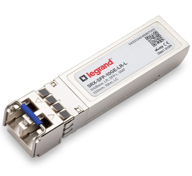 LEGRAND - OPTICS SRX-SFP-10GE-LR-L network transceiver module Fiber optic SFP+ 1310 nm
