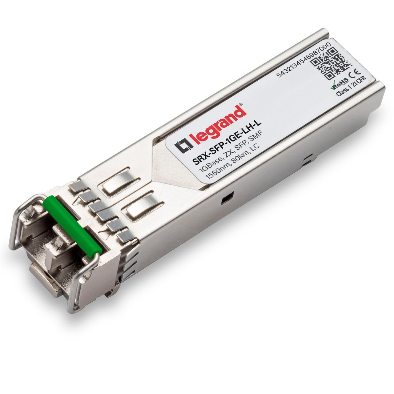 LEGRAND - OPTICS SRX-SFP-1GE-LH-L network transceiver module Fiber optic 1000 Mbit/s 1550 nm