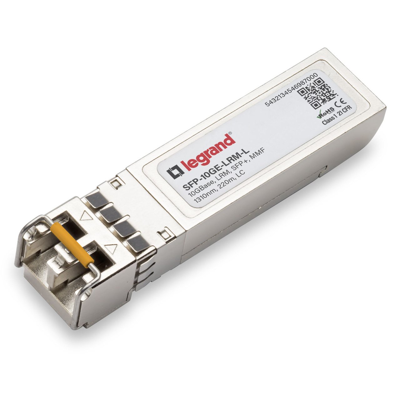 LEGRAND - OPTICS SFP-10GE-LRM-L network transceiver module Fiber optic 10000 Mbit/s SFP+ 1310 nm