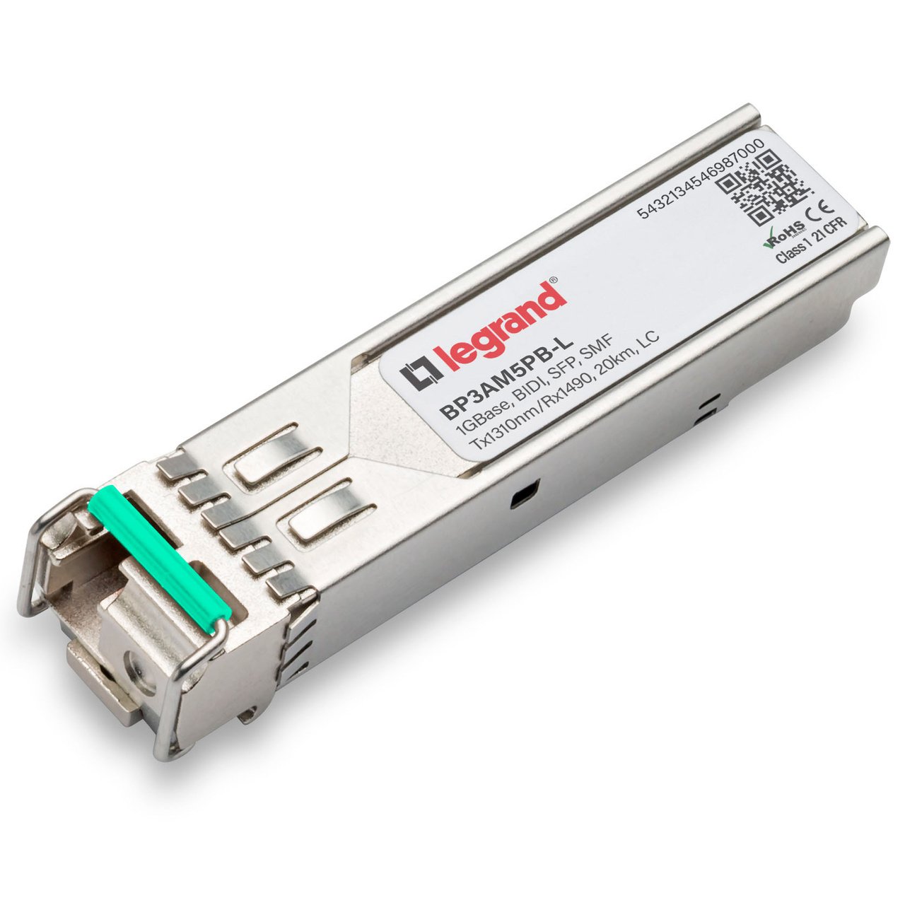 LEGRAND - OPTICS BP3AM5PB-L network transceiver module Fiber optic 1000 Mbit/s SFP