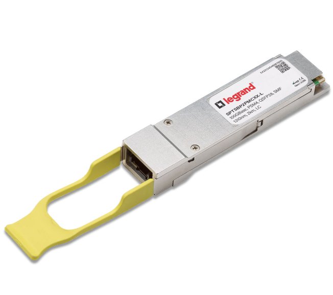LEGRAND - OPTICS SPTSBP2PMCXX-L network transceiver module Fiber optic QSFP28 1310 nm