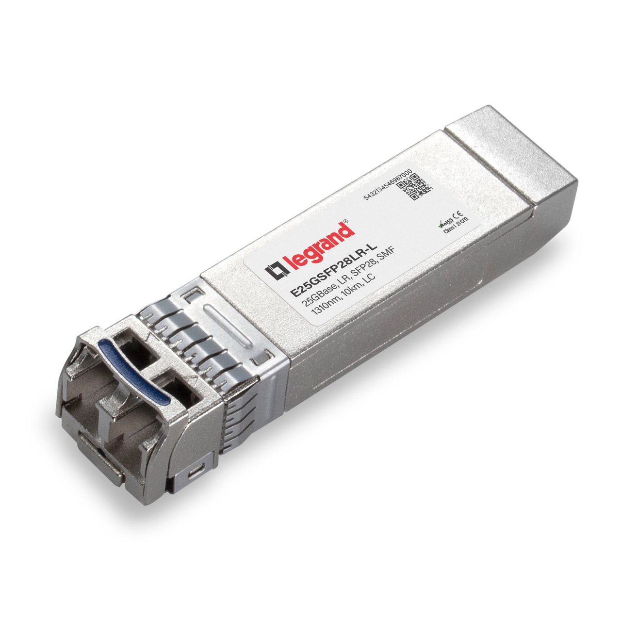 LEGRAND - OPTICS E25GSFP28LR-L network transceiver module Fiber optic 25000 Mbit/s SFP28 1310 nm
