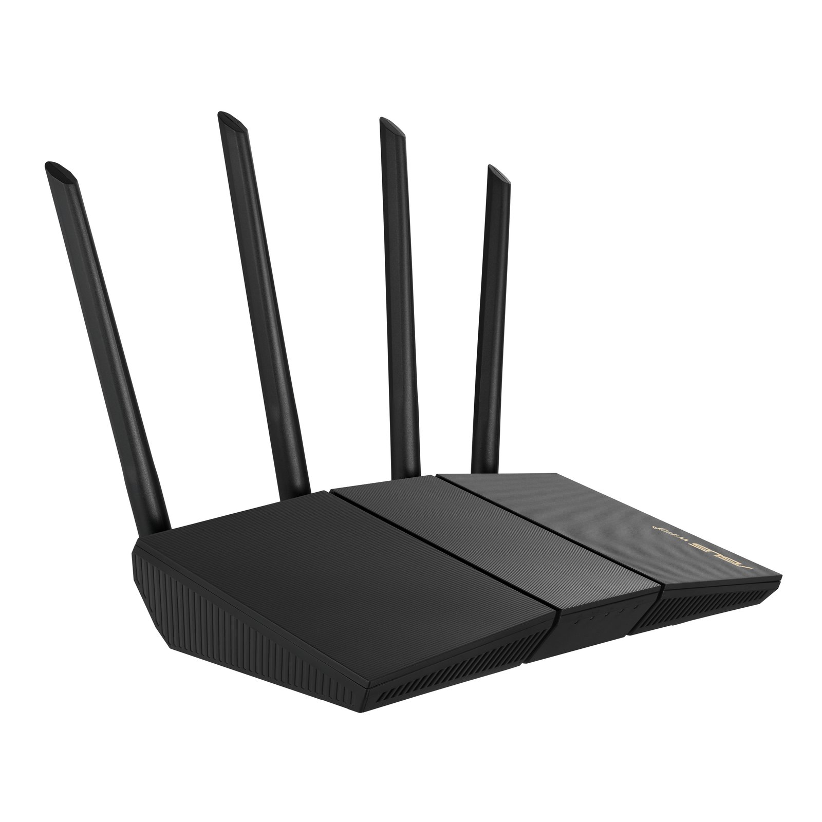 ASUS - COMPONENTS RT-AX57 wireless router Gigabit Ethernet Dual-band (2.4 GHz / 5 Black