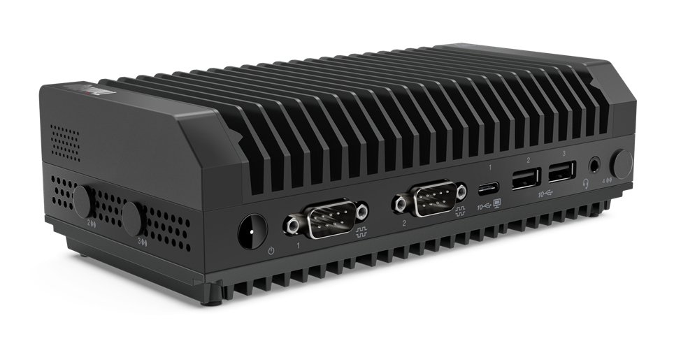 LENOVO TOPSELLER DT ThinkEdge SE30 Intel® Core™ i3 i3-1115GRE 8 GB DDR4-SDRAM 256 SSD Mini PC Black