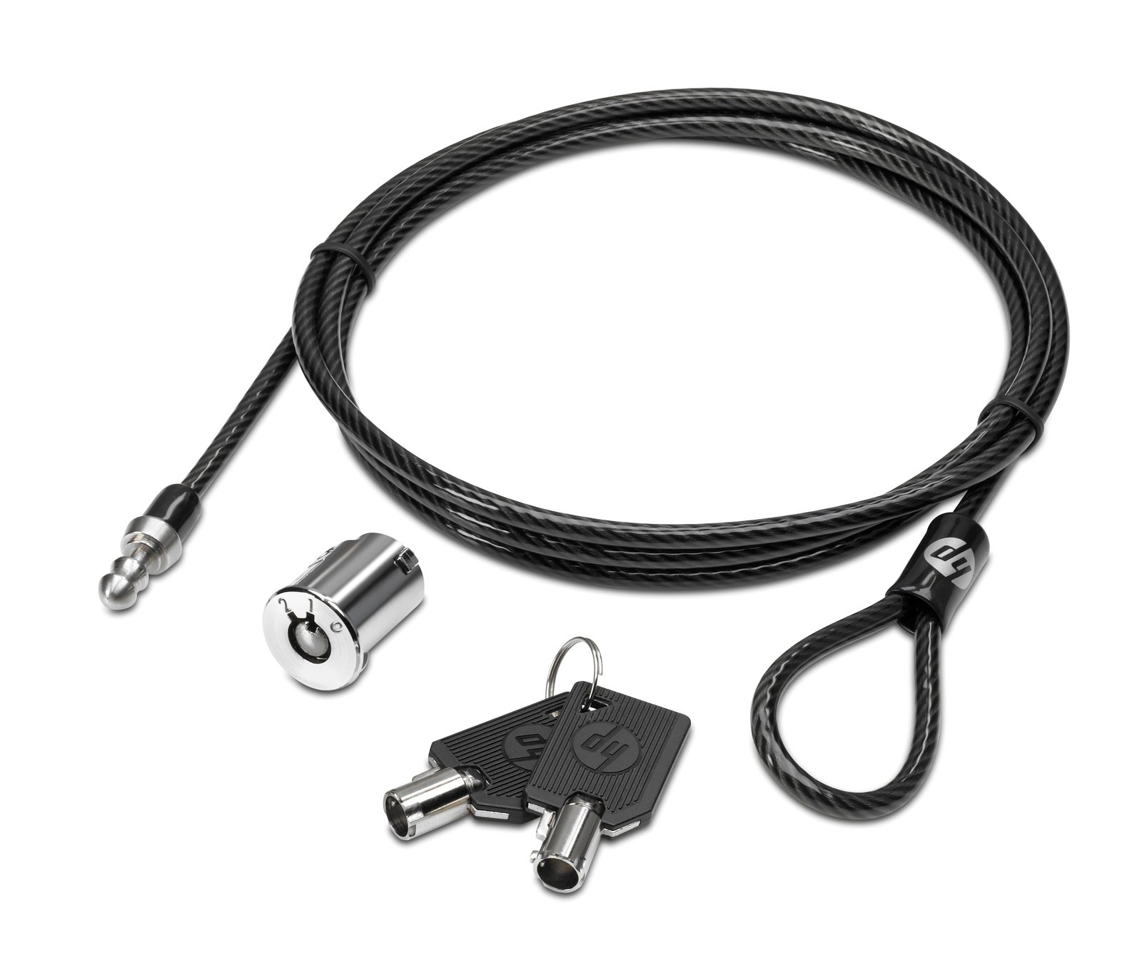 HPI SOURCING - NEW HP Docking Station Cable Lock AU656AA#ABA