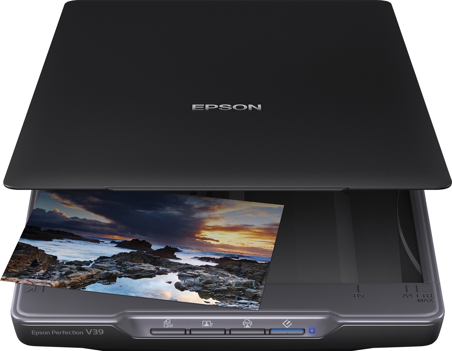 EPSON - PHOTO IMAGING Perfection V39 II Flatbed scanner 4800 x DPI A4 Black B11B268201