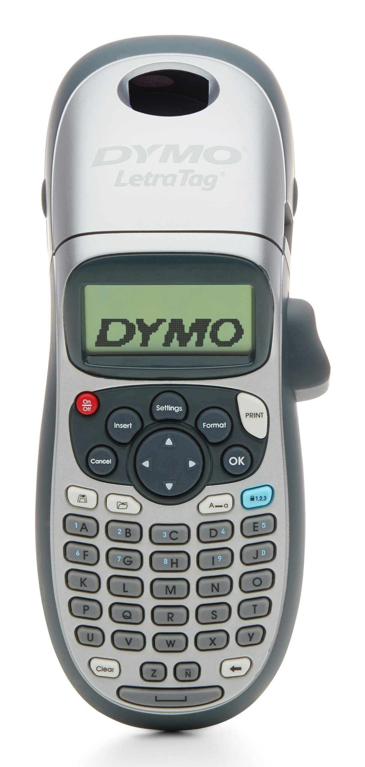 DYMO CORPORATION LetraTag 100H Plus label printer Direct thermal 160 x DPI 7 mm/sec LT ABC 2174535