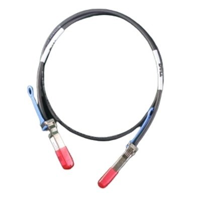 DELL SOURCING - NEW 470-AAVH InfiniBand/fibre optic cable 1 m SFP+ Black V250M