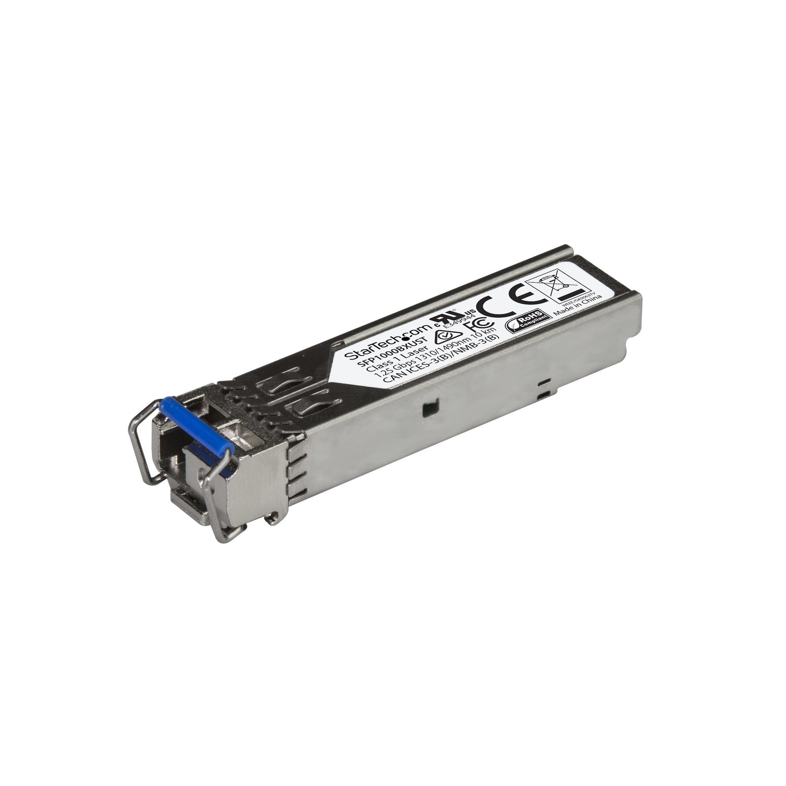StarTech.com MSA Uncoded SFP Transceiver Module - 1000BASE-BX - 1 GbE Gigabit Ethernet BiDi Fiber SFP1000BXUST