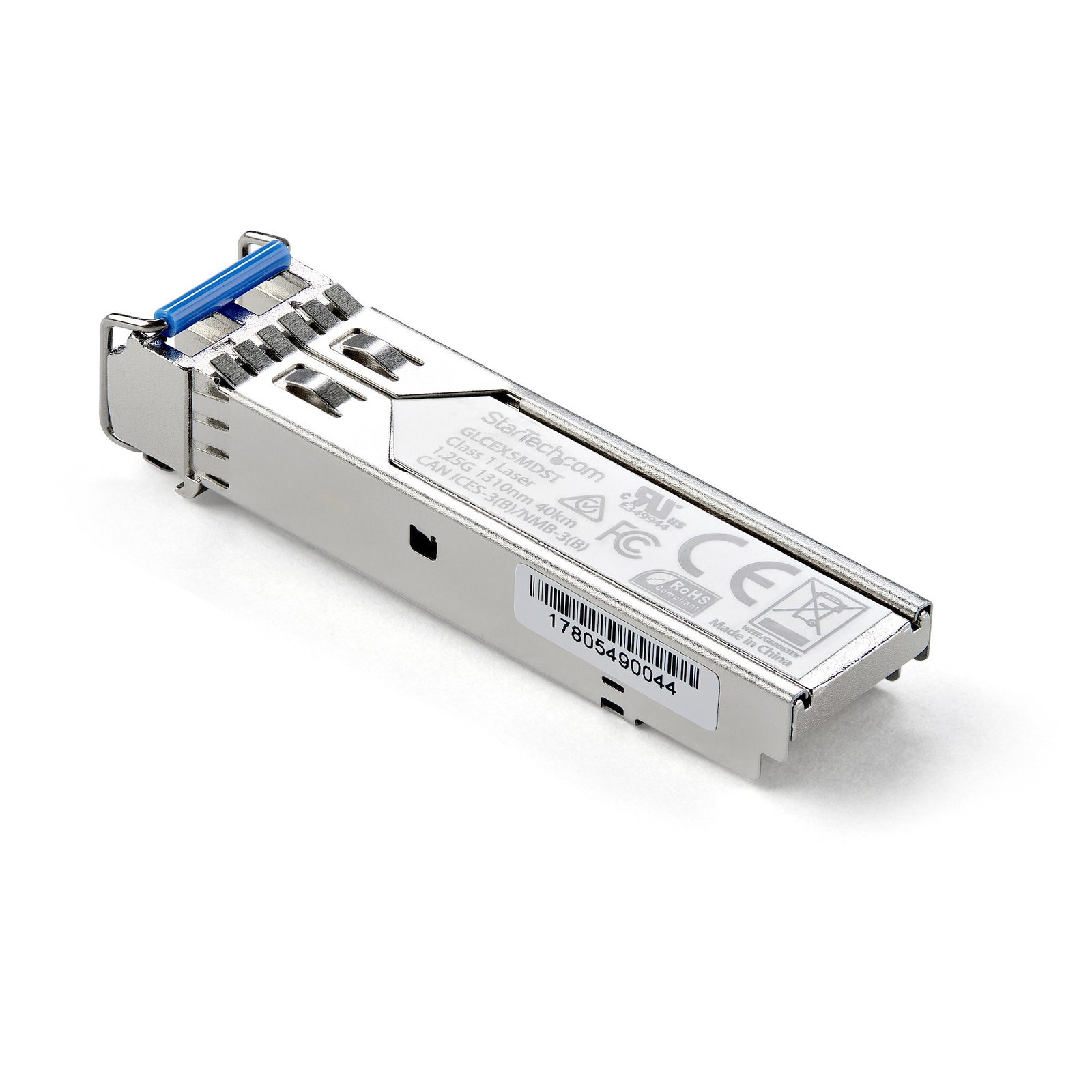 StarTech.com MSA Uncoded SFP Module - 1000BASE-EX - 1GbE Single Mode Fiber (SMF) Optic Transceiver SFP1000EXST