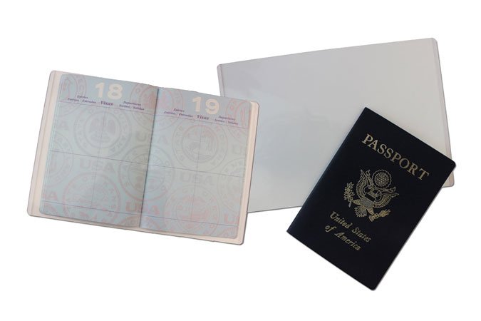 CANON USA - SCANNERS DR-C240 passport cover Transparent 0697C002