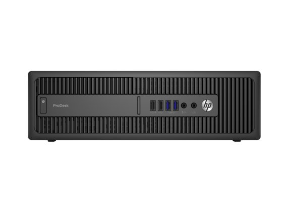 HP INC. - CTO ProDesk 600 G2 Intel® Core™ i5 i5-6500 DDR4-SDRAM 256 GB SSD Windows 7 Professional L1Q39AV