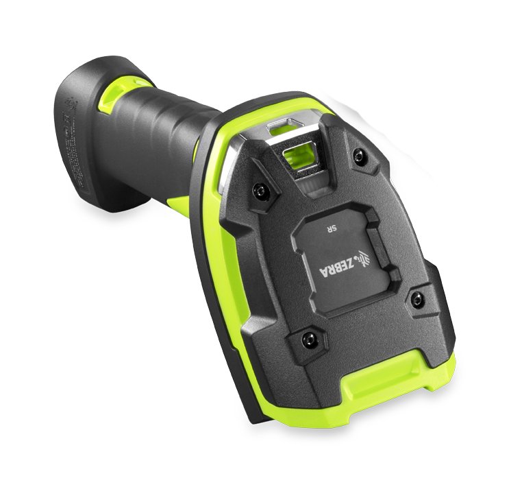 ZEBRA INDUSTRIAL ADC - A6 LI3608-SR Handheld bar code reader 1D Black, Green LI3608-SR00003VZWW