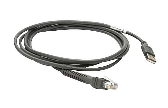 ZEBRA ENTERPRISE MCD-A1 CBA-U44-S15PAR barcode reader accessory