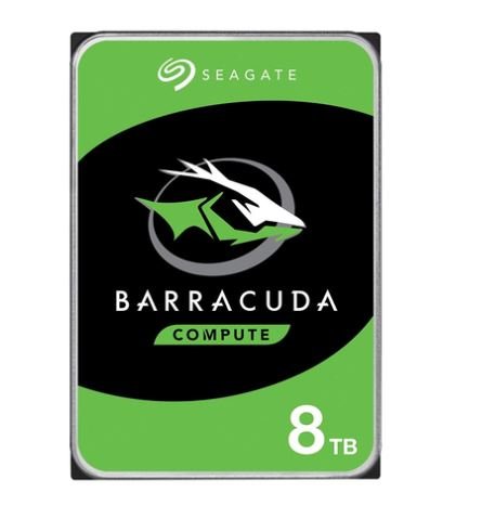 SEAGATE - DESKTOP Barracuda ST8000DM004 internal hard drive 8 TB 5400 RPM 256 MB 3.5" Serial ATA