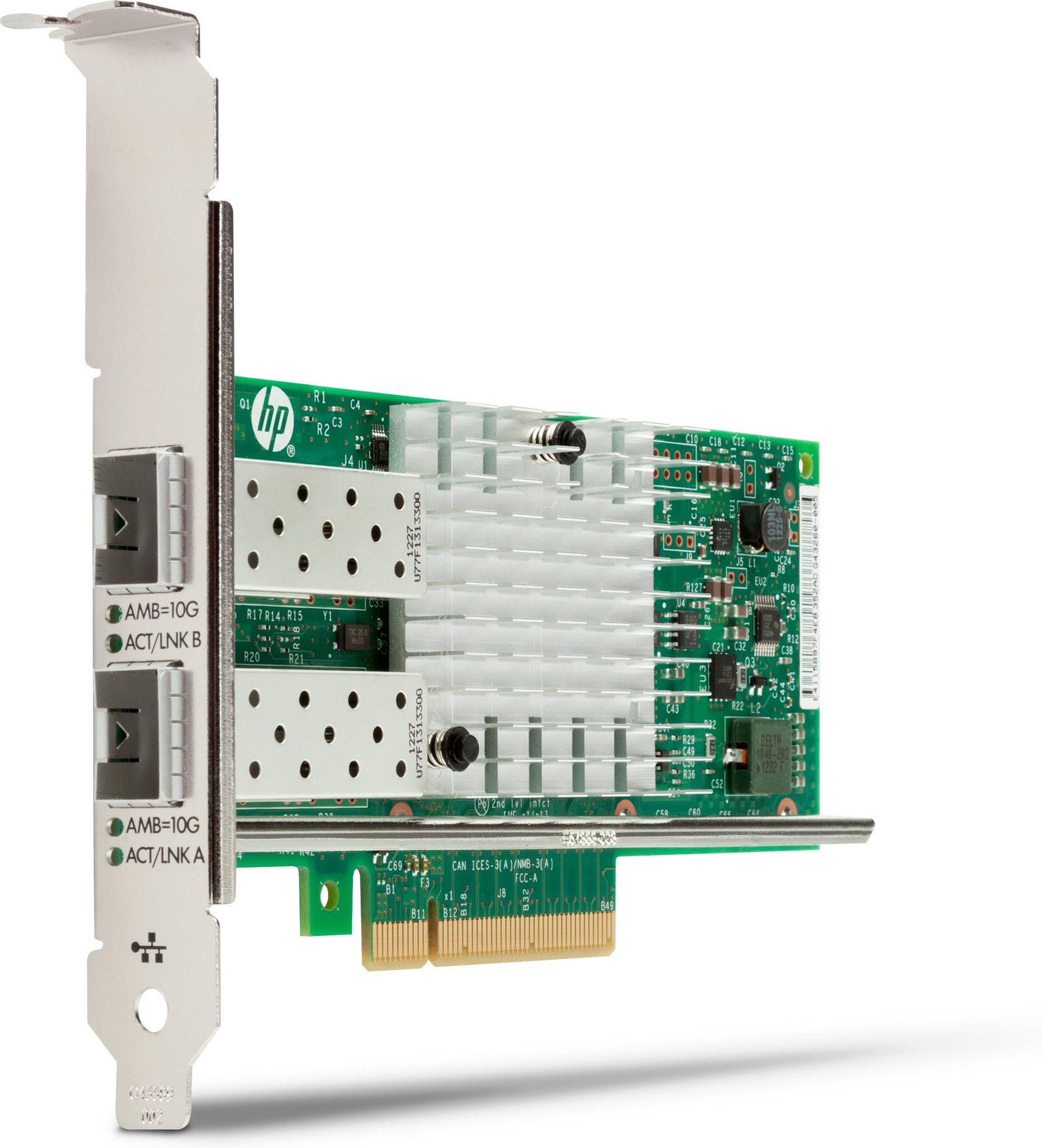 HP INC. - NSB OPTIONS Intel X550 10GBASE-T Dual Port NIC 1QL46AA